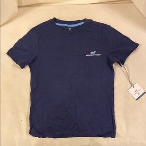 Vineyard Vines Dark Navy Blue Tee Short Sleeve